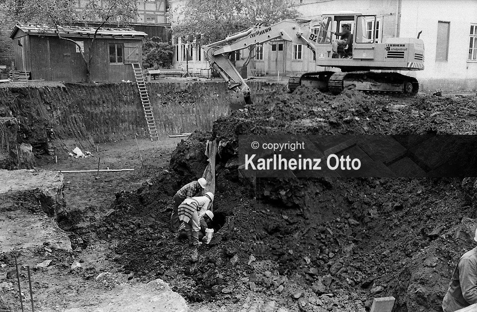 GÖTTINGEN FOTOS VON 1975 - 1979