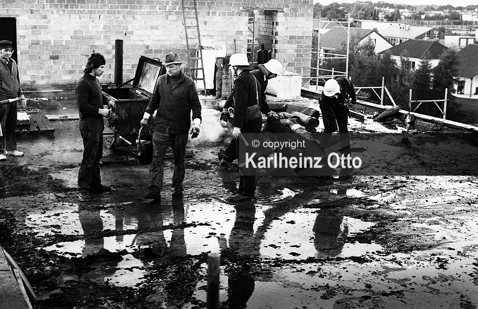 GÖTTINGEN FOTOS VON 1975 - 1979