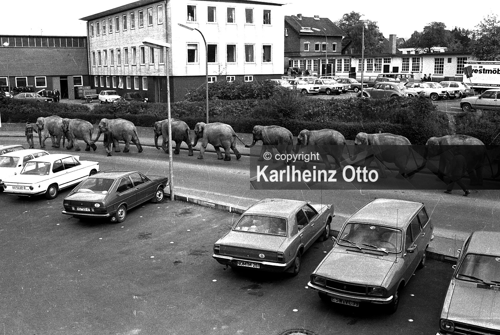 GÖTTINGEN FOTOS VON 1975 - 1979
