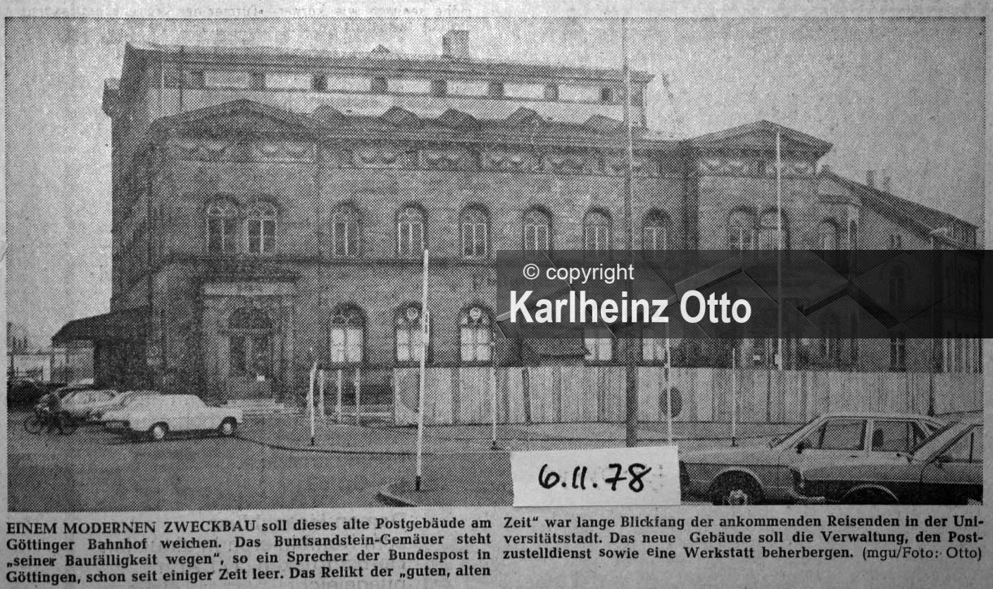 GÖTTINGEN FOTOS VON 1975 - 1979