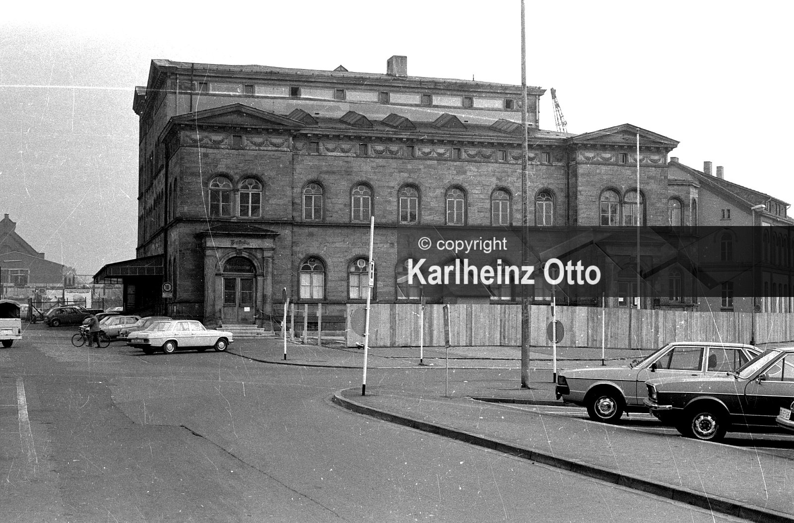 GÖTTINGEN FOTOS VON 1975 - 1979