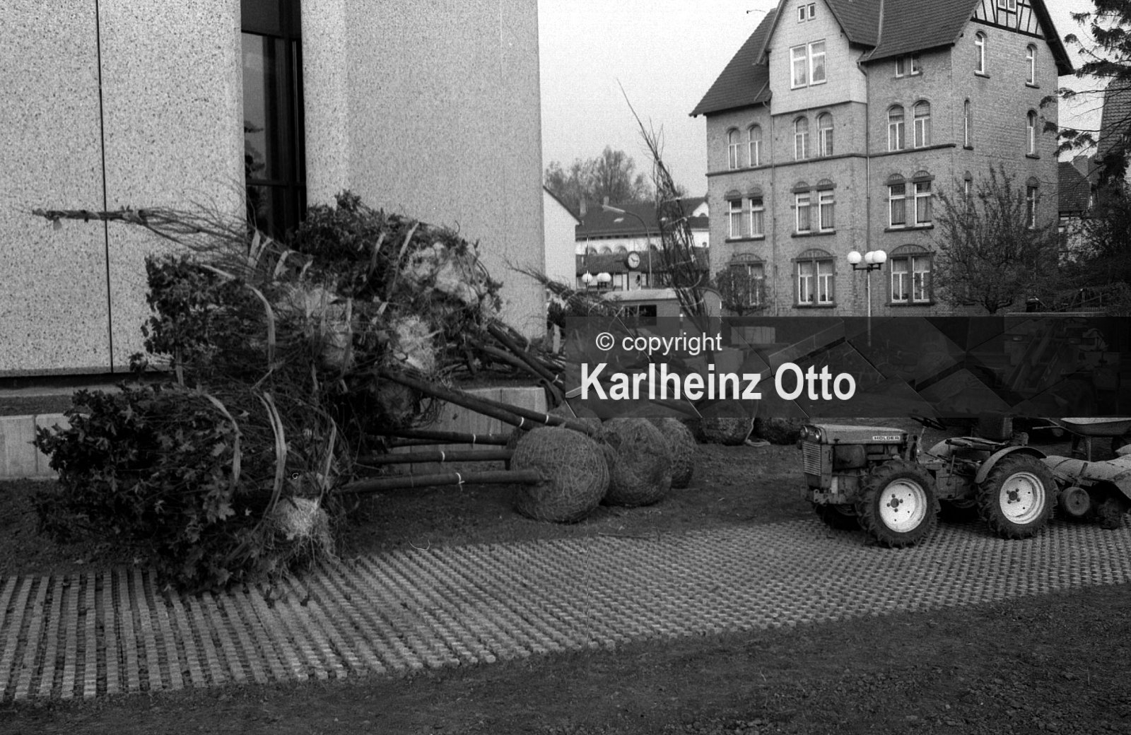GÖTTINGEN FOTOS VON 1975 - 1979