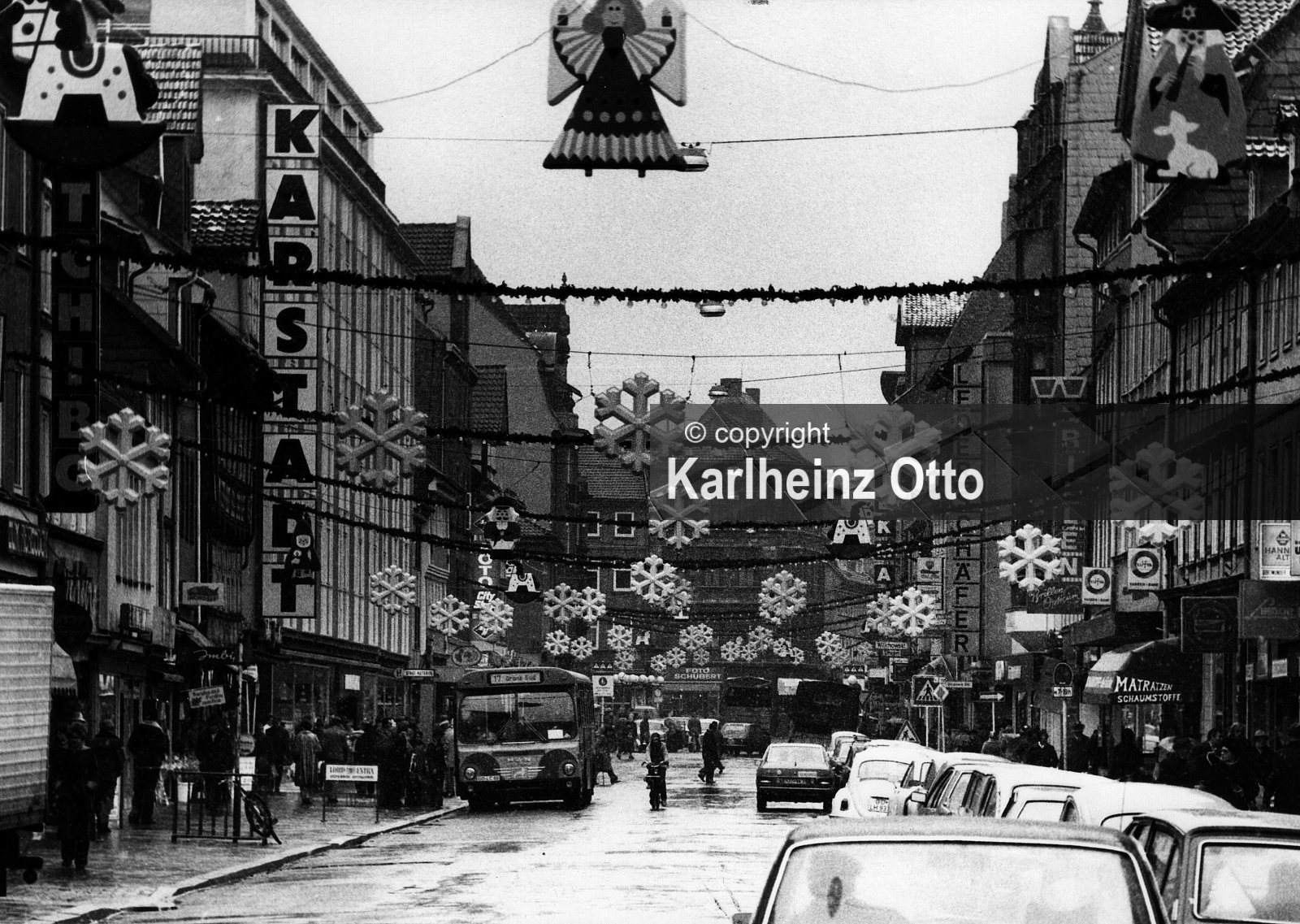 GÖTTINGEN FOTOS VON 1975 - 1979