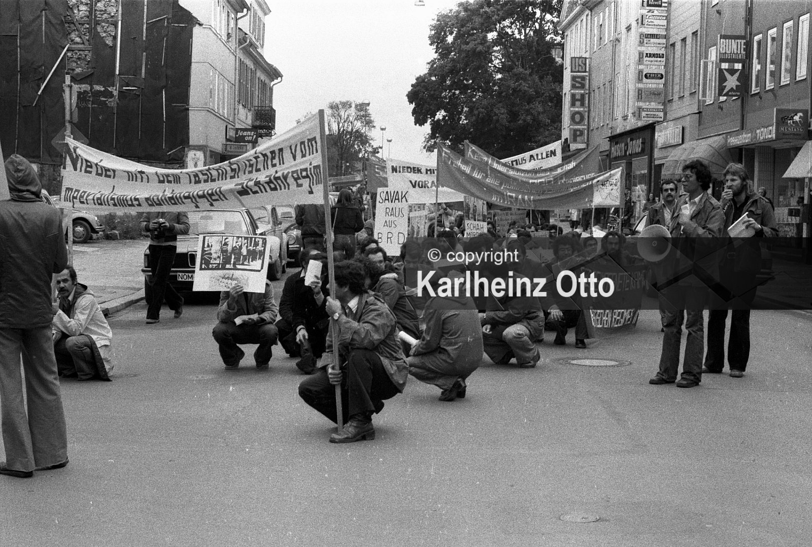 GÖTTINGEN FOTOS VON 1975 - 1979