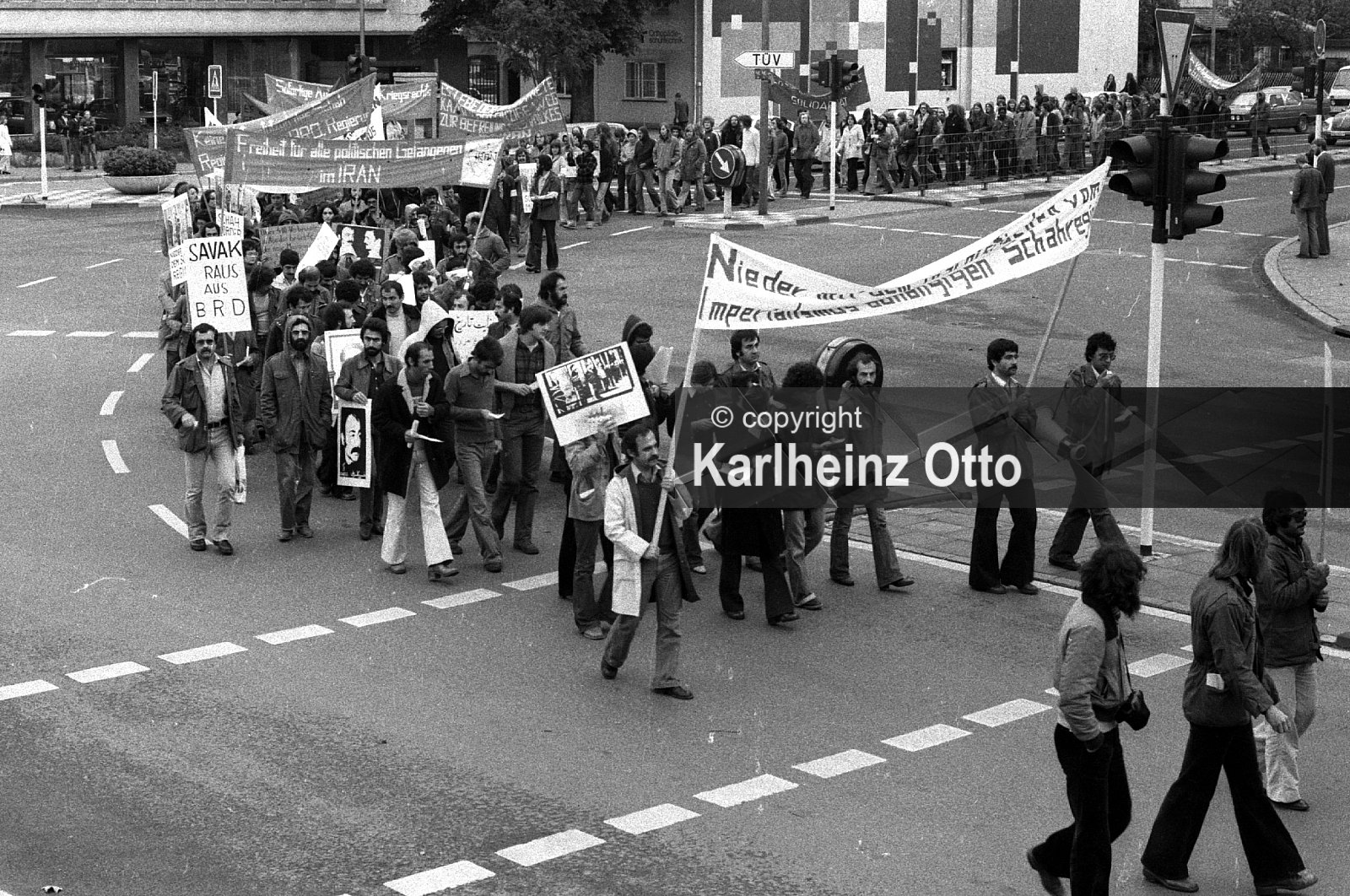 GÖTTINGEN FOTOS VON 1975 - 1979