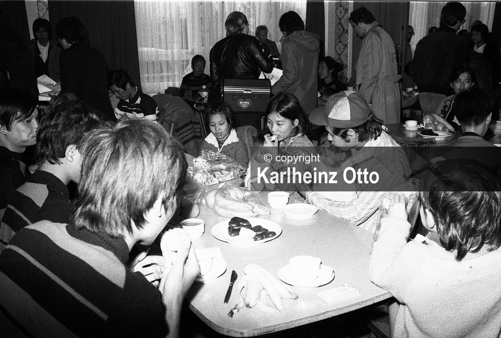 GÖTTINGEN FOTOS VON 1975 - 1979