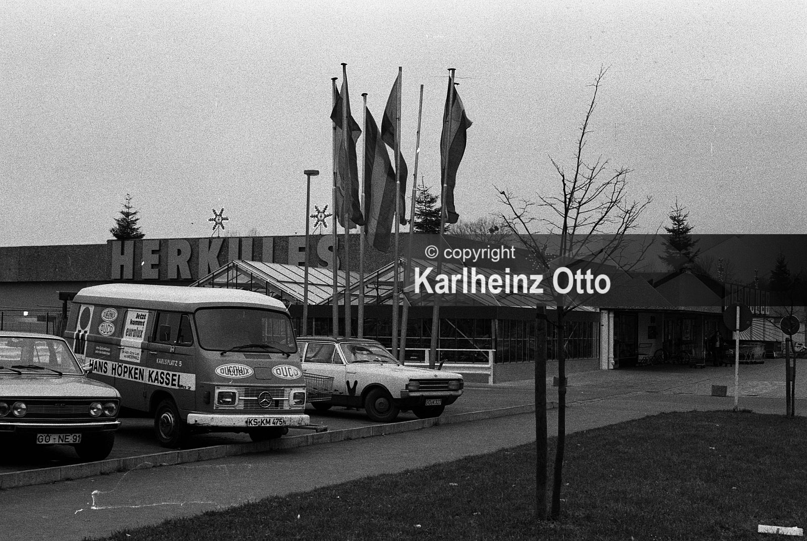 GÖTTINGEN FOTOS VON 1975 - 1979