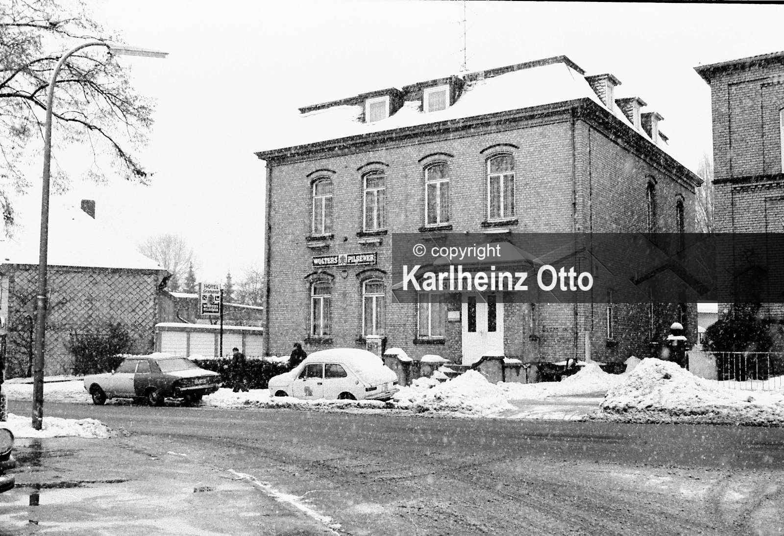 GÖTTINGEN FOTOS VON 1975 - 1979