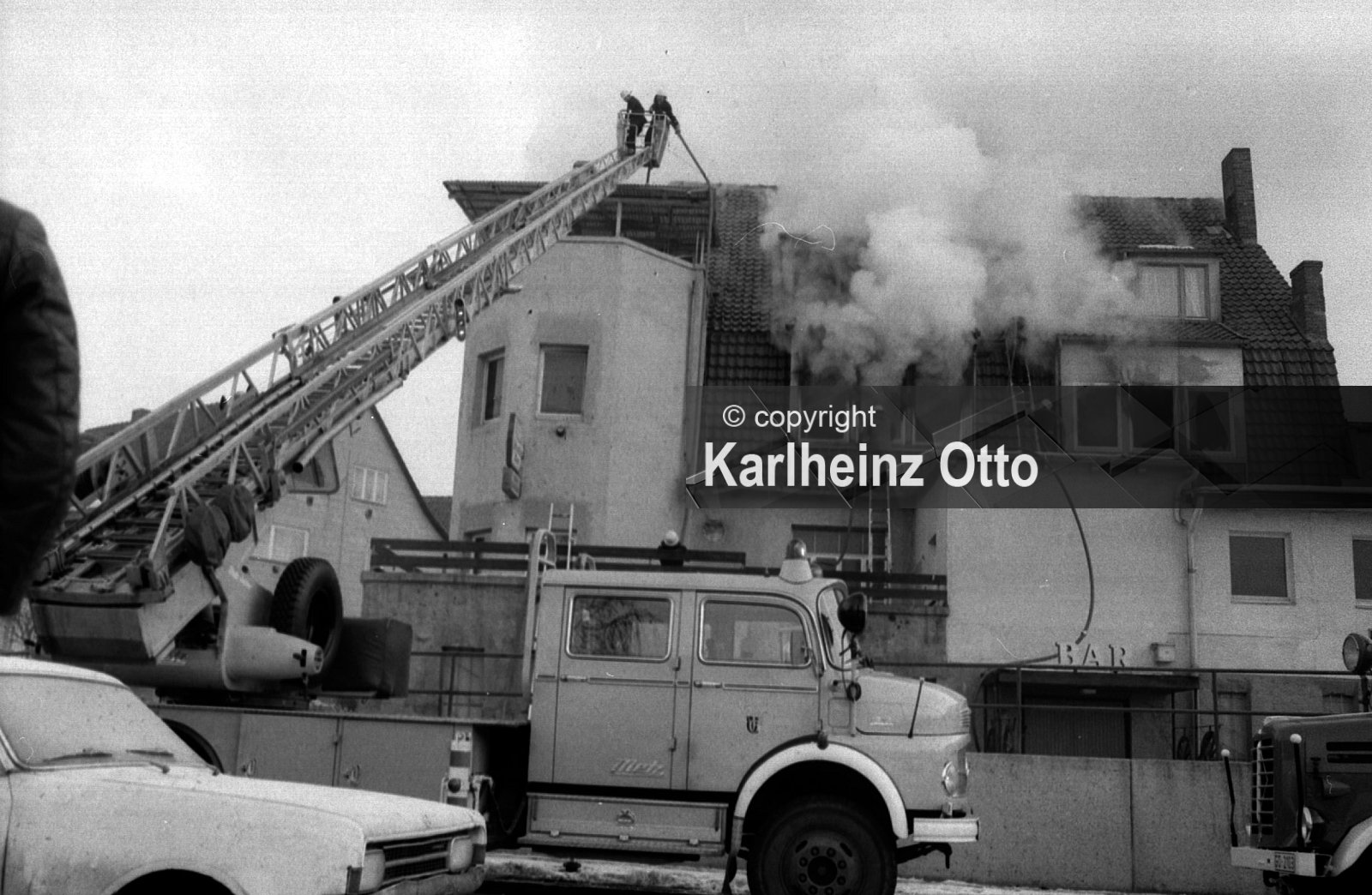 GÖTTINGEN FOTOS VON 1975 - 1979