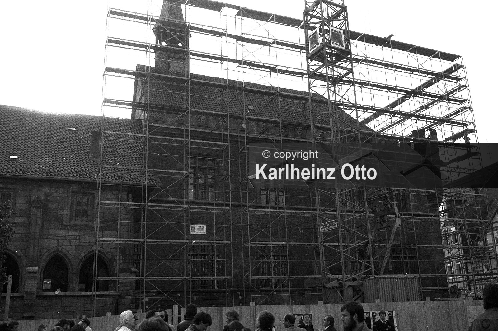 GÖTTINGEN FOTOS VON 1975 - 1979
