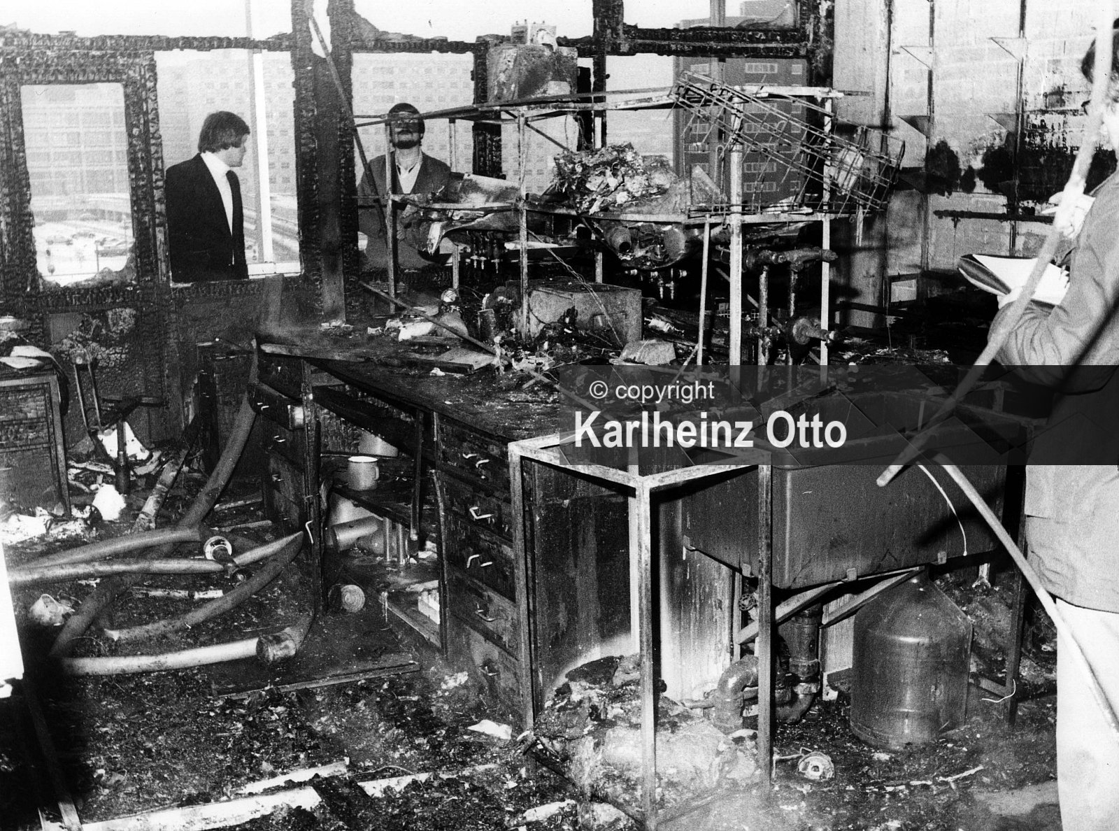 GÖTTINGEN FOTOS VON 1975 - 1979