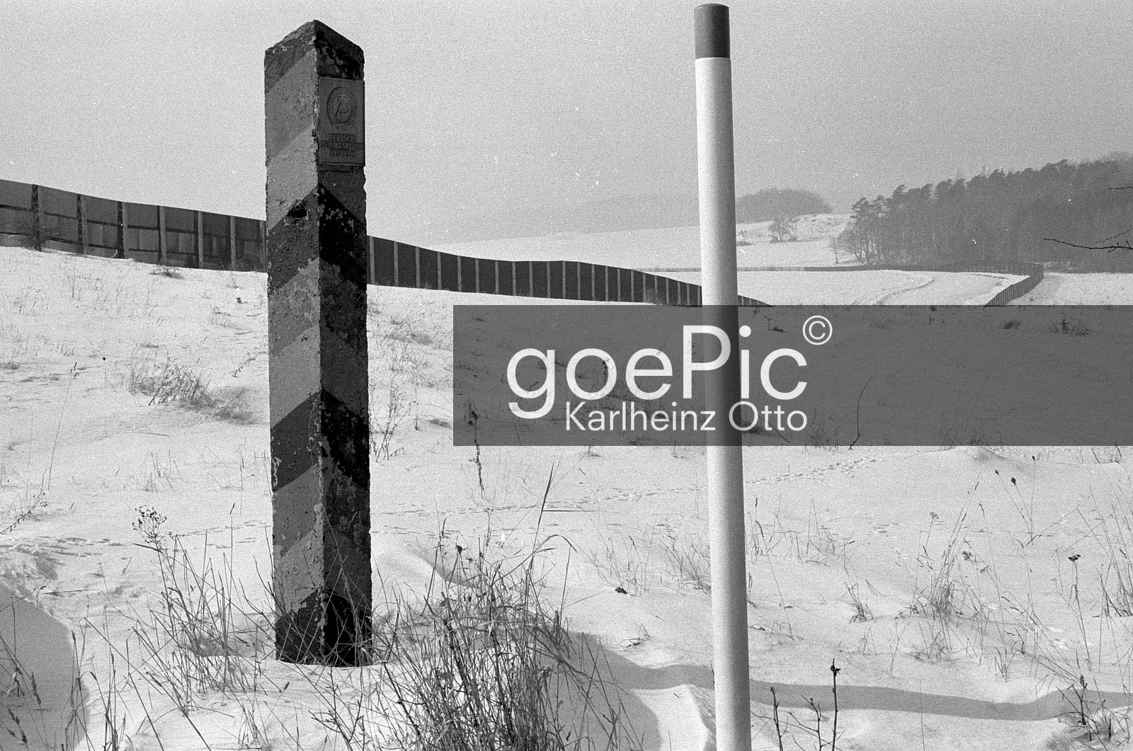 DDR - Grenze / Grenzöffnung ab 1965 bis 1990