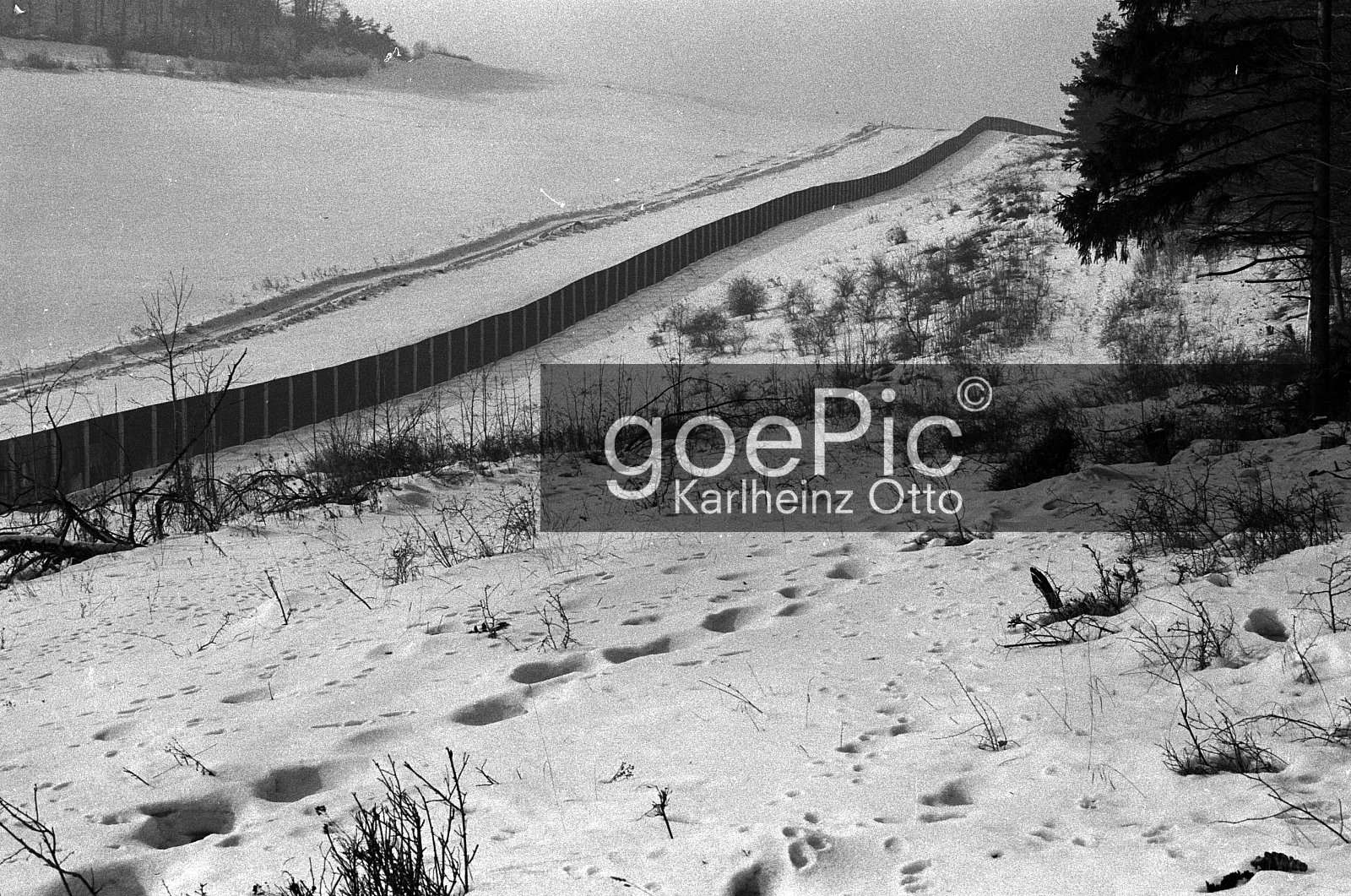 DDR - Grenze / Grenzöffnung ab 1965 bis 1990