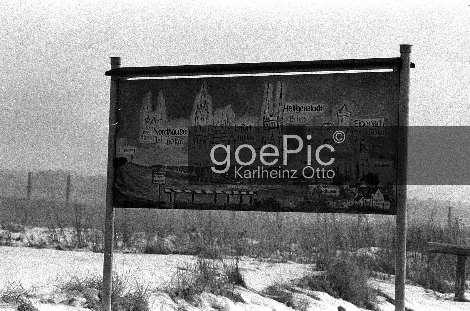 DDR - Grenze / Grenzöffnung ab 1965 bis 1990