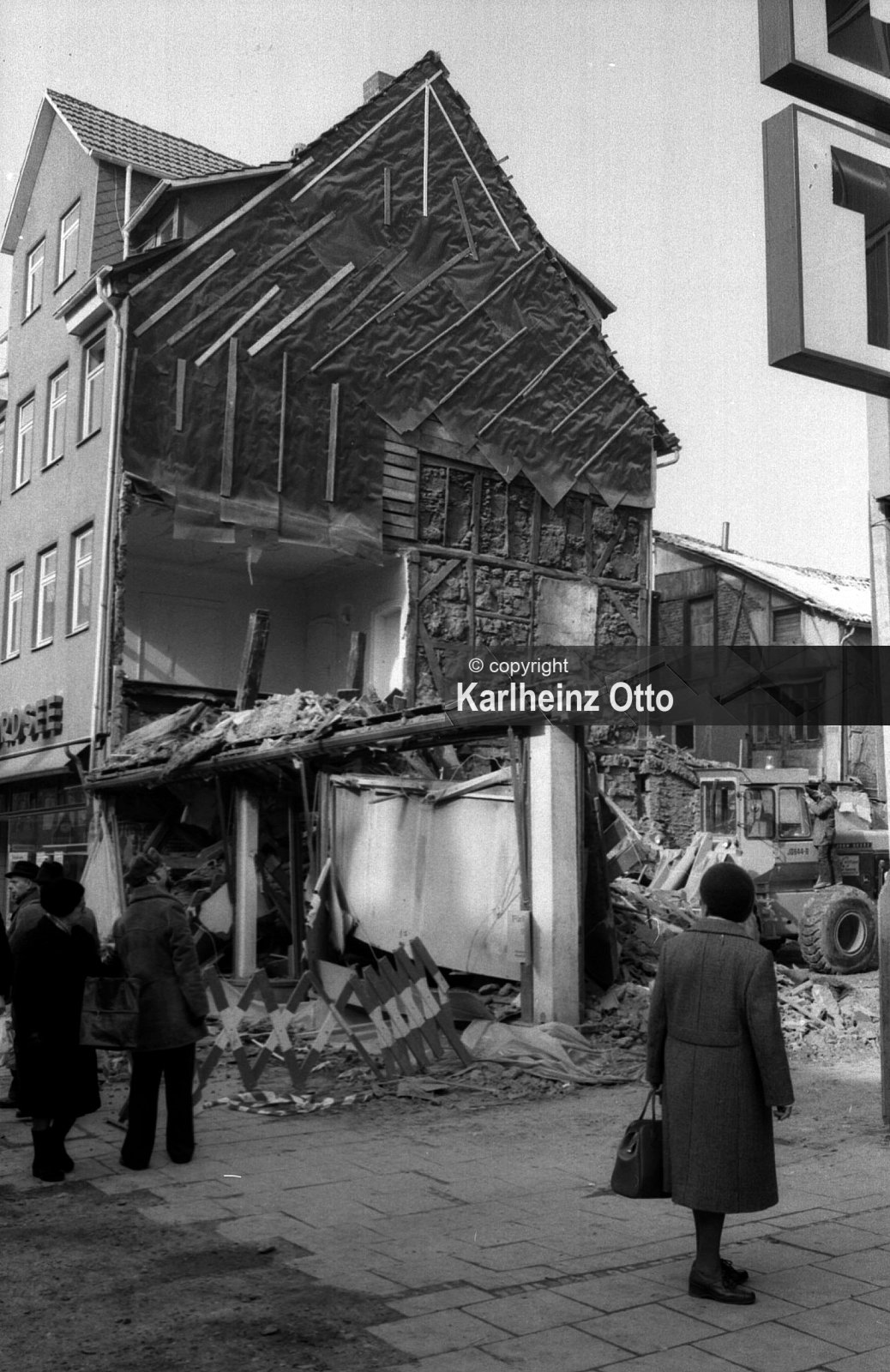 GÖTTINGEN FOTOS VON 1975 - 1979