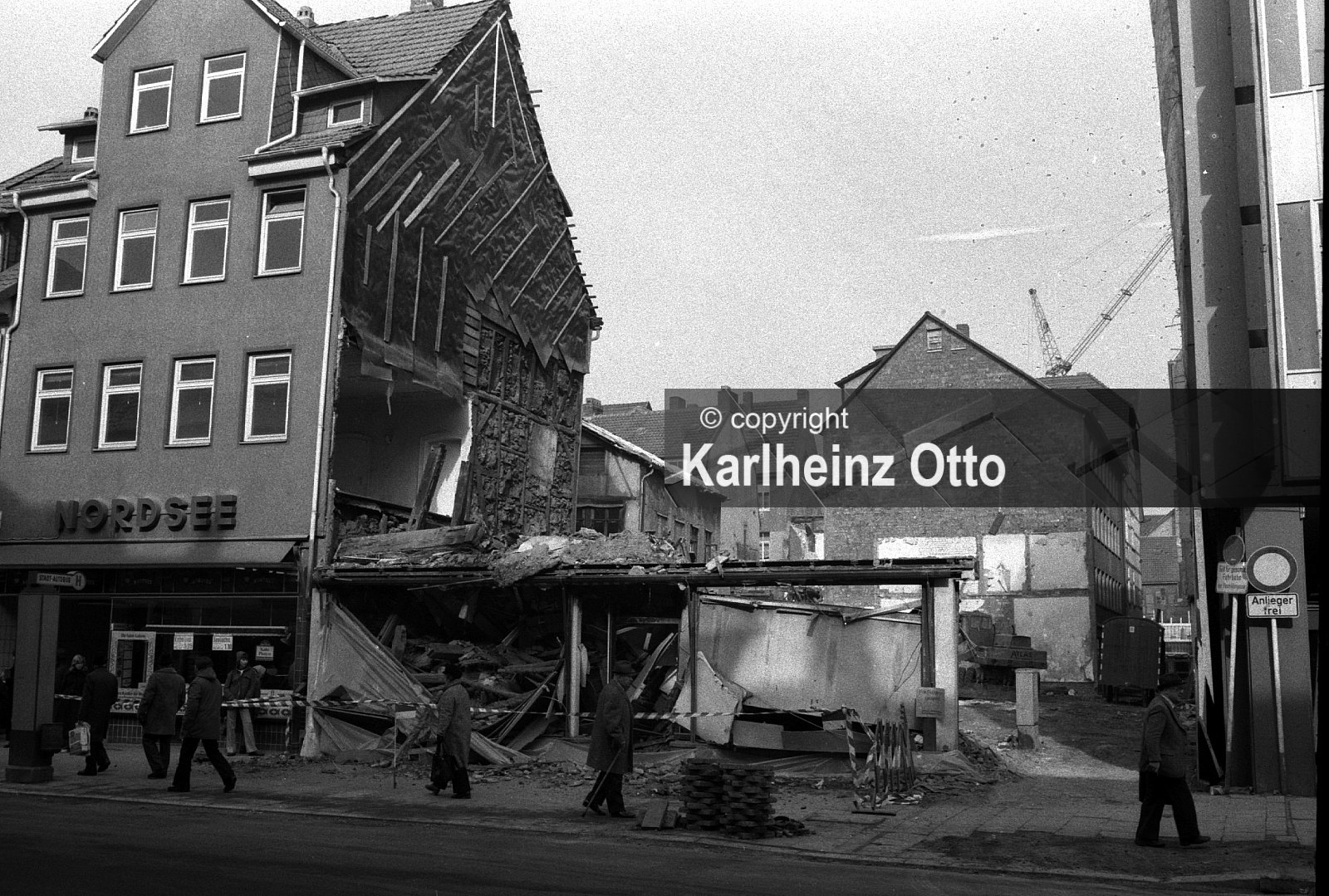 GÖTTINGEN FOTOS VON 1975 - 1979