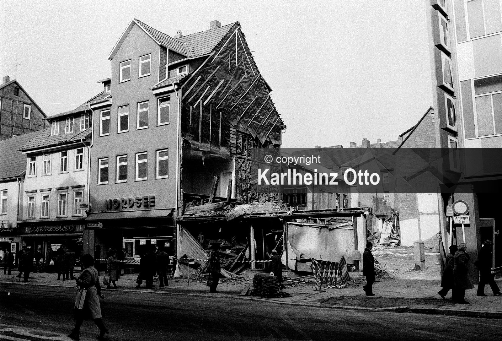 GÖTTINGEN FOTOS VON 1975 - 1979