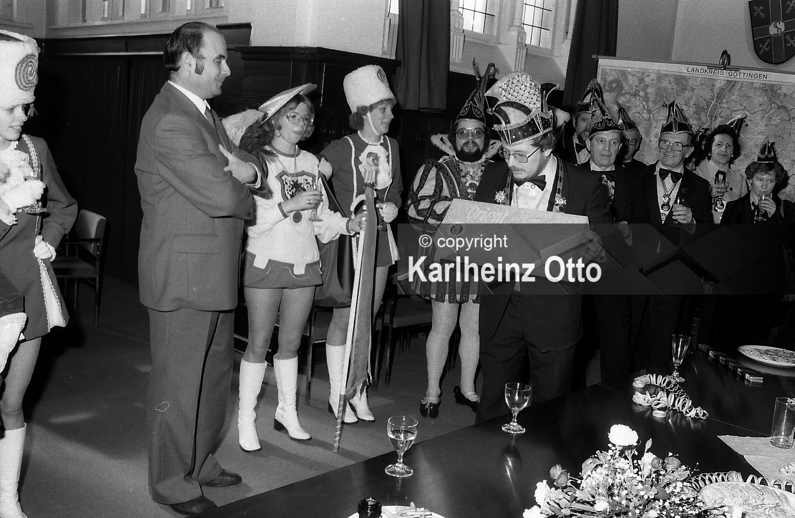 GÖTTINGEN FOTOS VON 1975 - 1979