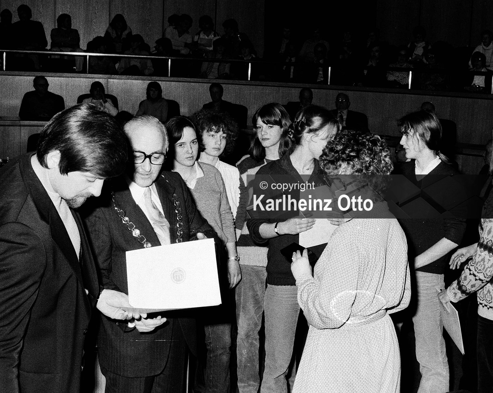 GÖTTINGEN FOTOS VON 1975 - 1979