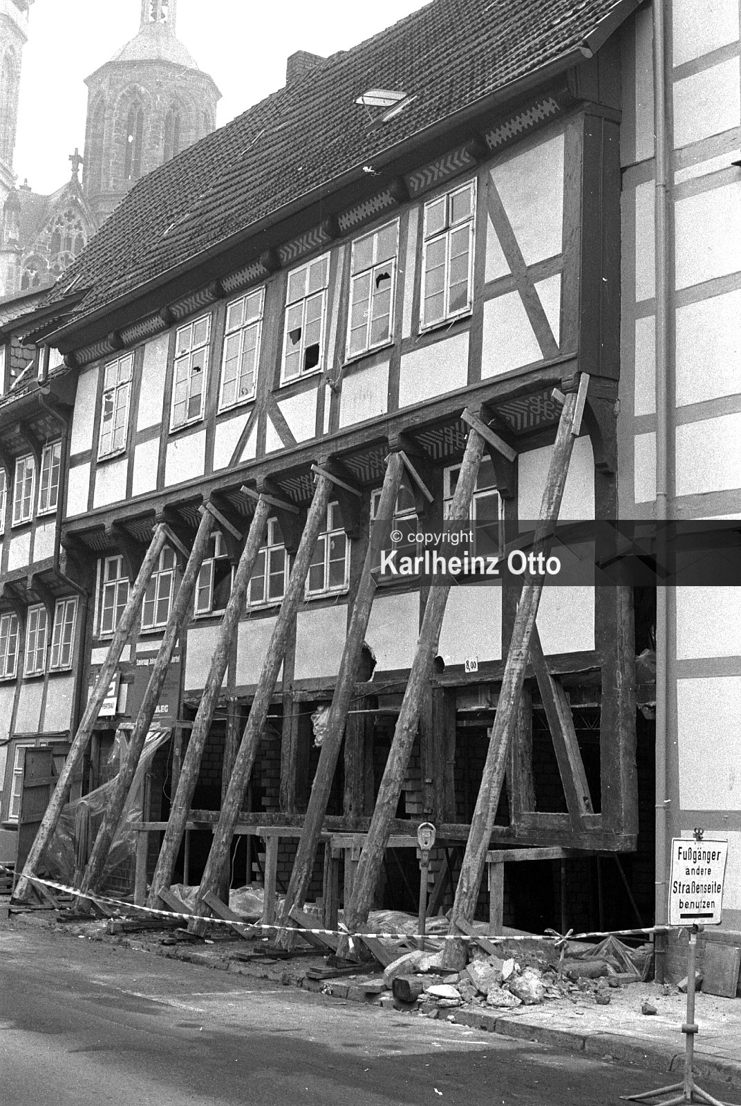 GÖTTINGEN FOTOS VON 1975 - 1979