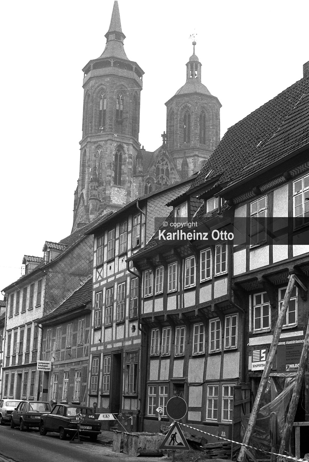 GÖTTINGEN FOTOS VON 1975 - 1979