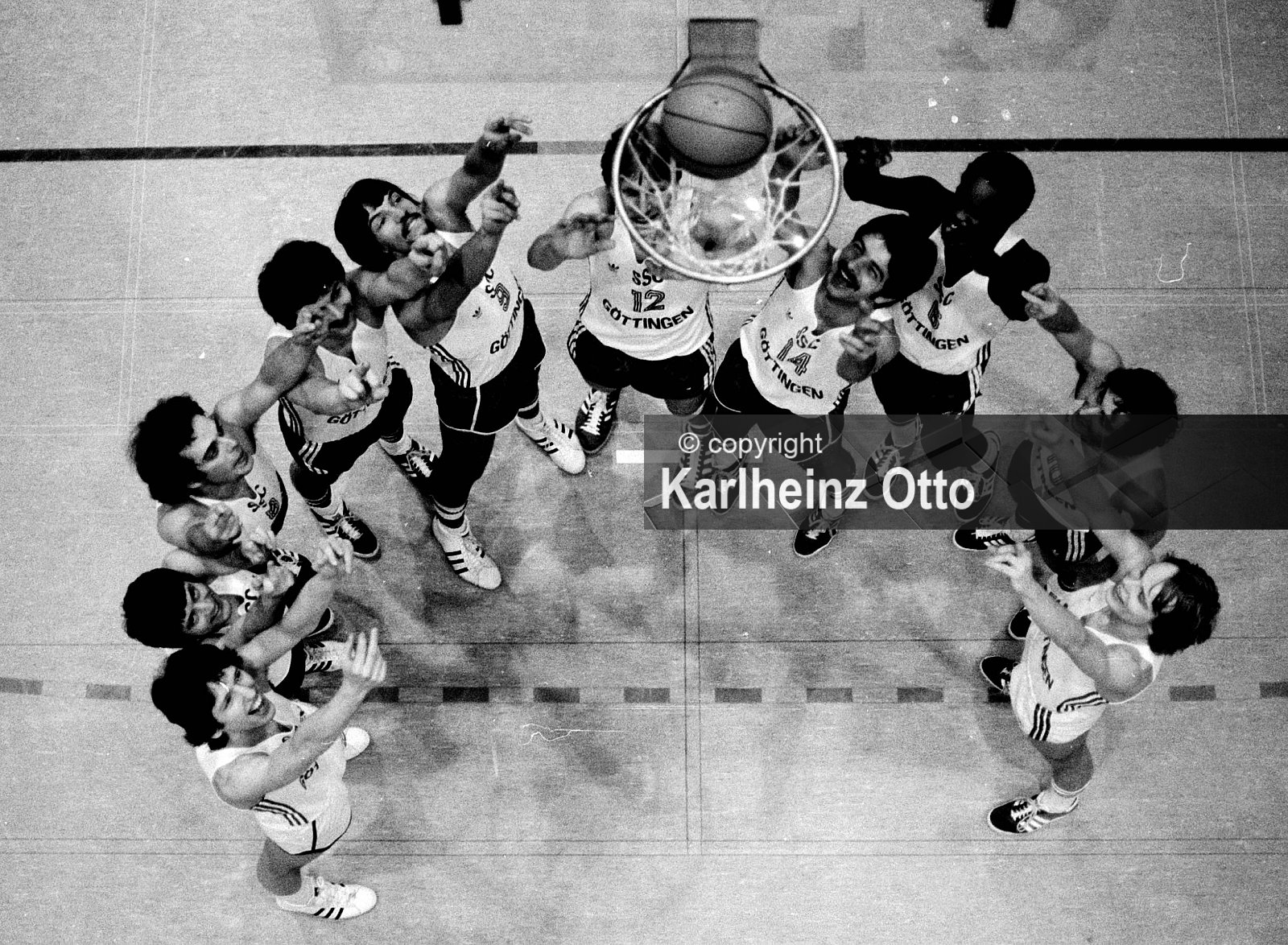 GÖTTINGEN FOTOS VON 1975 - 1979