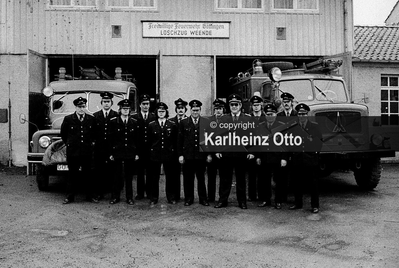 GÖTTINGEN FOTOS VON 1975 - 1979