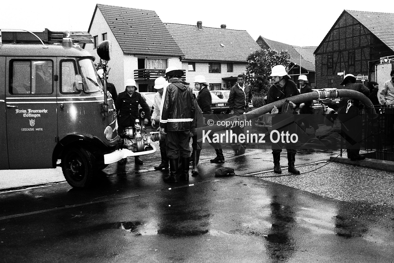 GÖTTINGEN FOTOS VON 1975 - 1979