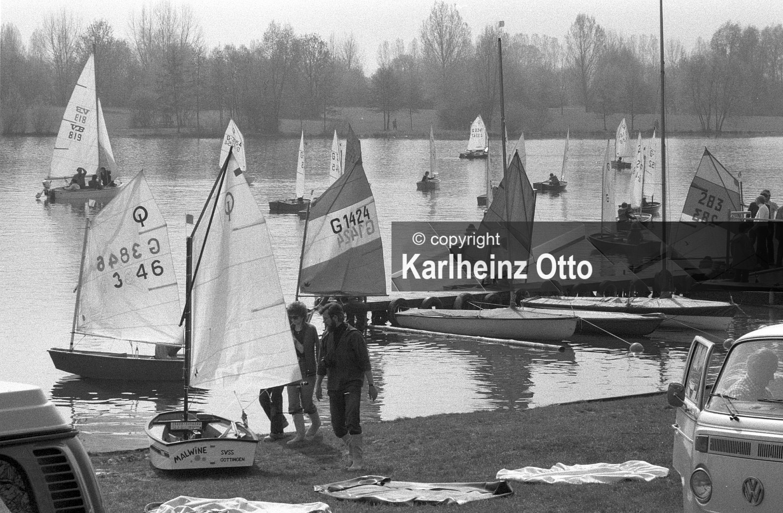 GÖTTINGEN FOTOS VON 1975 - 1979