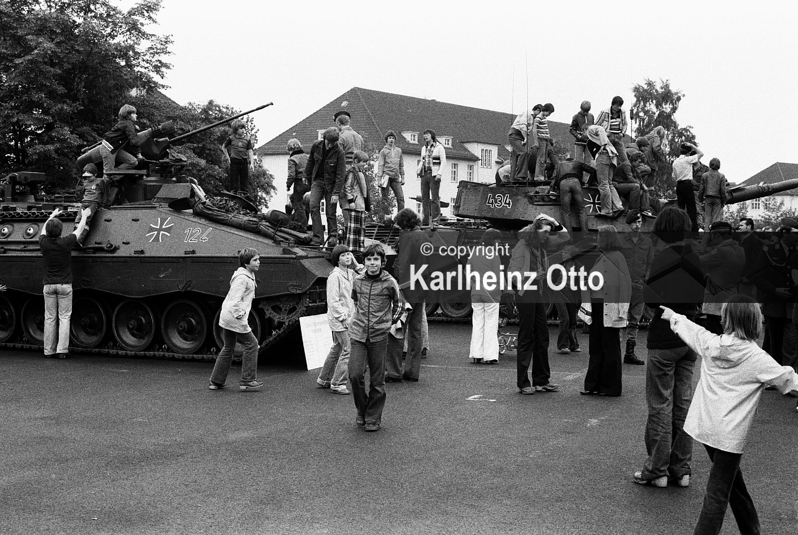 GÖTTINGEN FOTOS VON 1975 - 1979