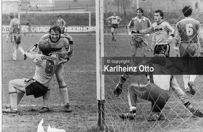 GÖTTINGEN FOTOS VON 1975 - 1979