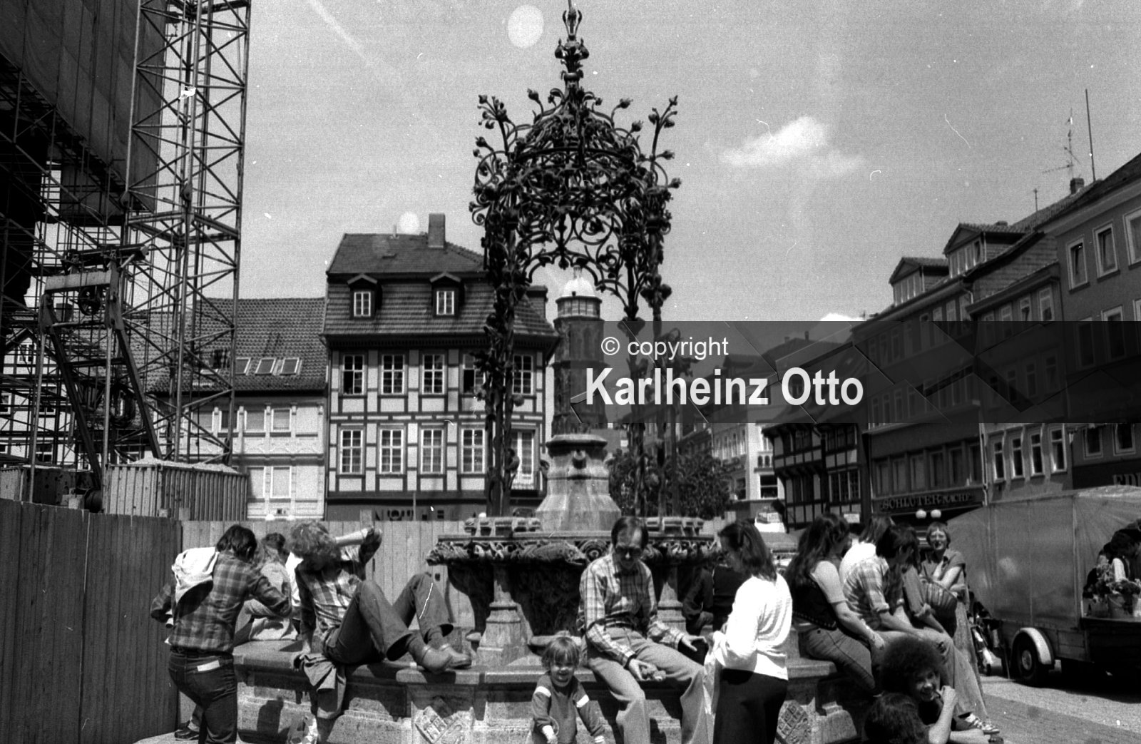 GÖTTINGEN FOTOS VON 1975 - 1979