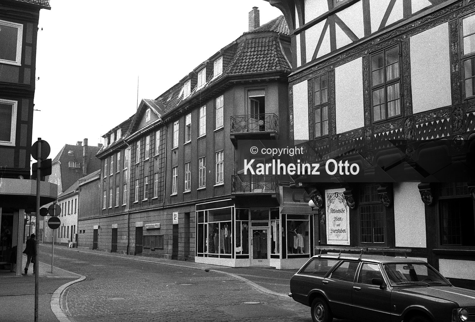 GÖTTINGEN FOTOS VON 1975 - 1979