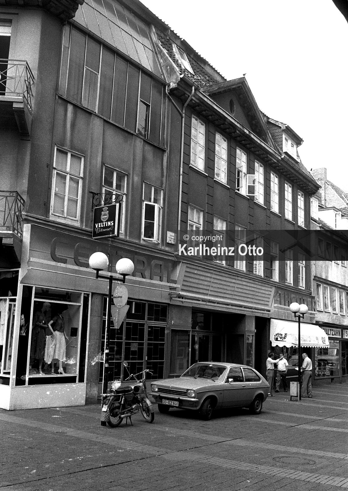 GÖTTINGEN FOTOS VON 1975 - 1979