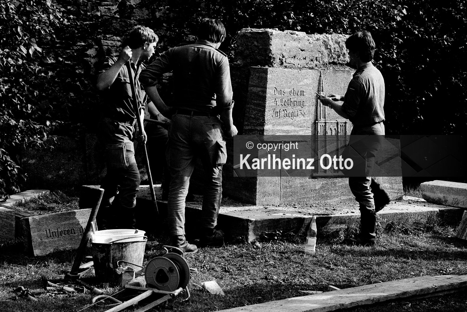 GÖTTINGEN FOTOS VON 1975 - 1979