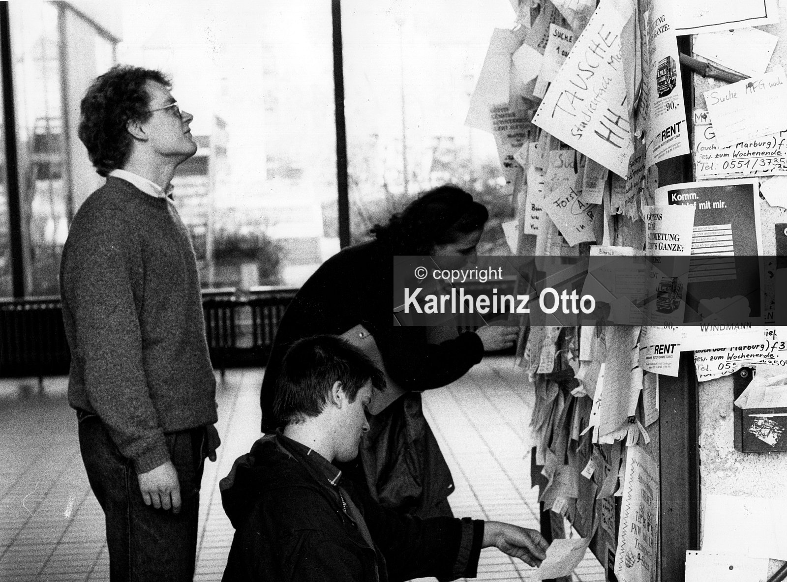 GÖTTINGEN FOTOS VON 1975 - 1979