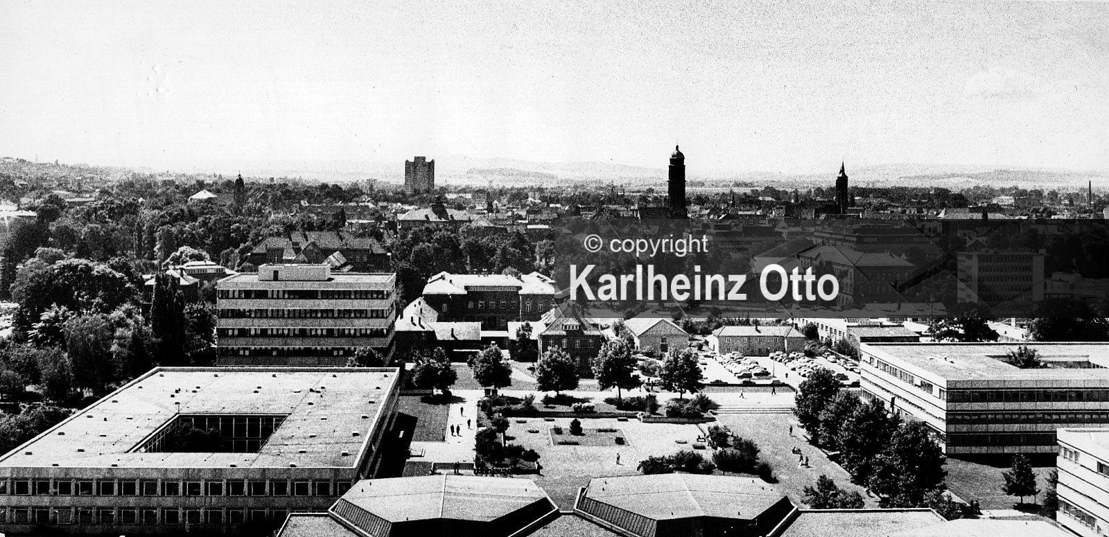 GÖTTINGEN FOTOS VON 1975 - 1979
