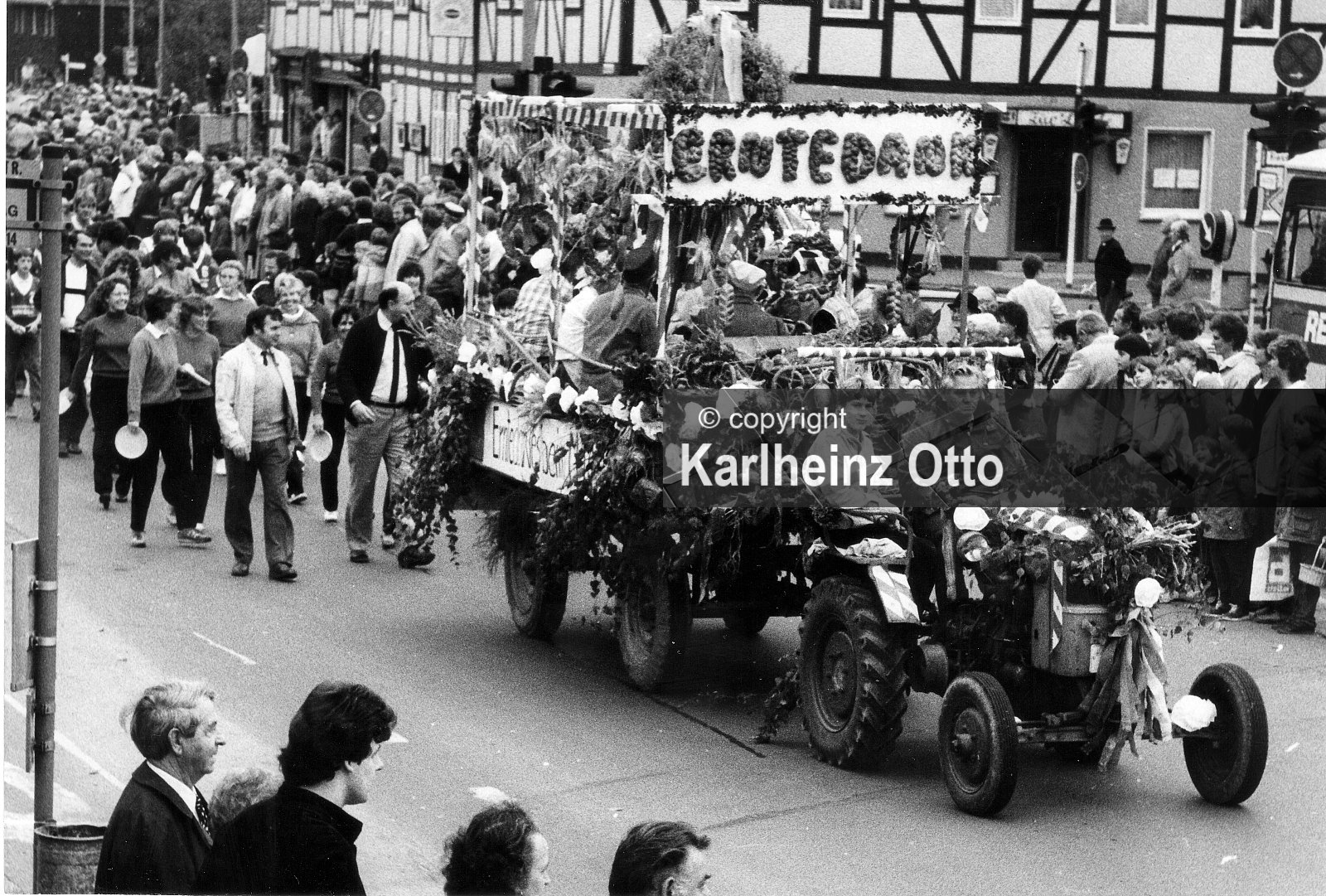 GÖTTINGEN FOTOS VON 1975 - 1979