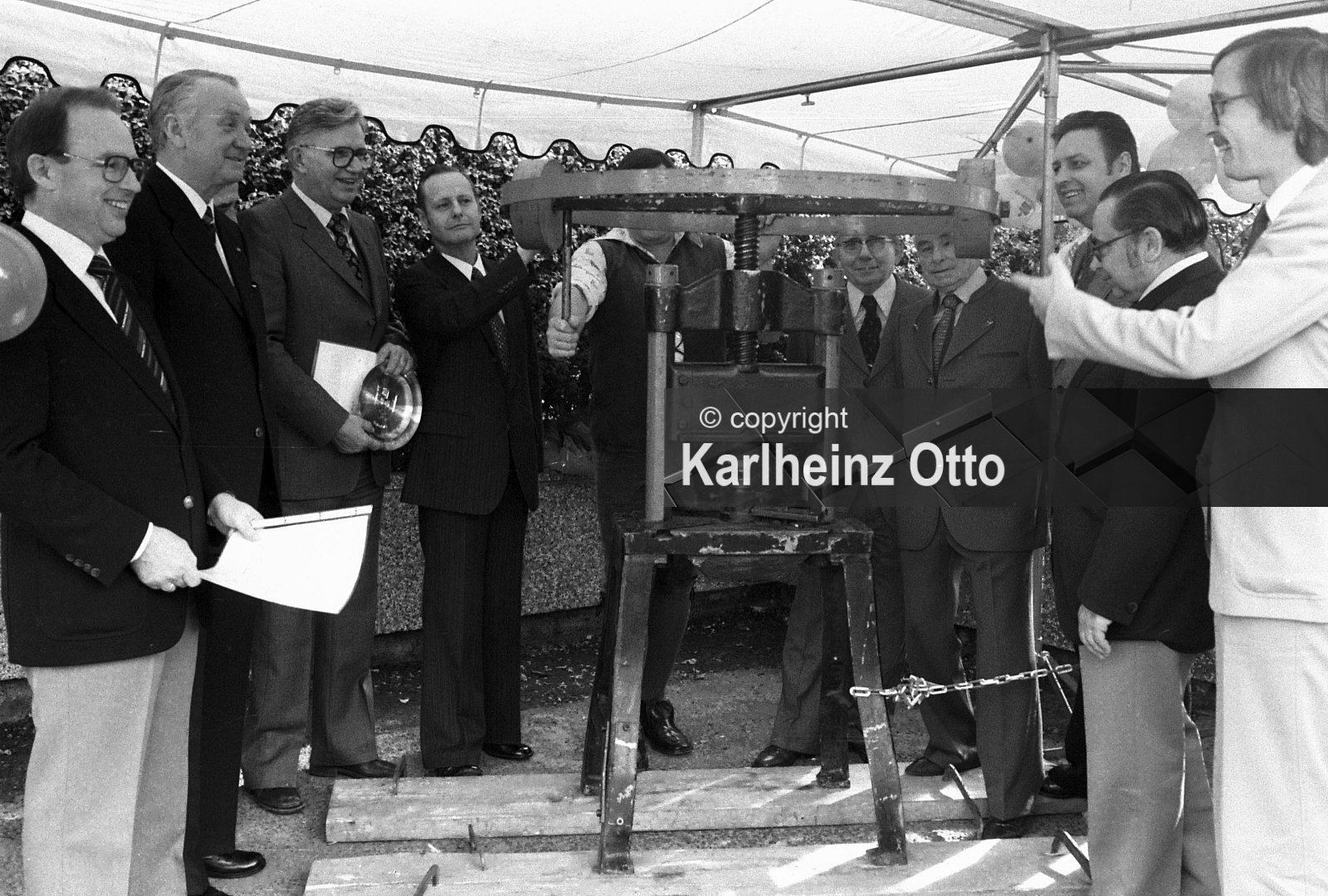 GÖTTINGEN FOTOS VON 1975 - 1979