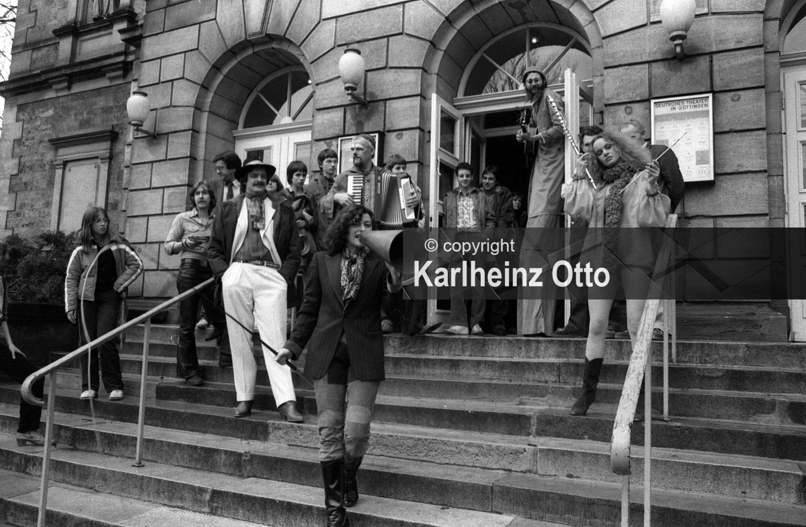 GÖTTINGEN FOTOS VON 1975 - 1979