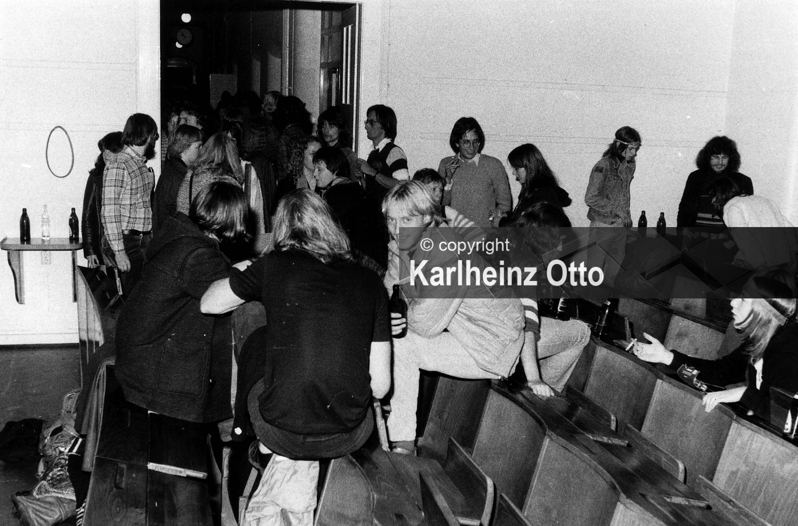 GÖTTINGEN FOTOS VON 1975 - 1979