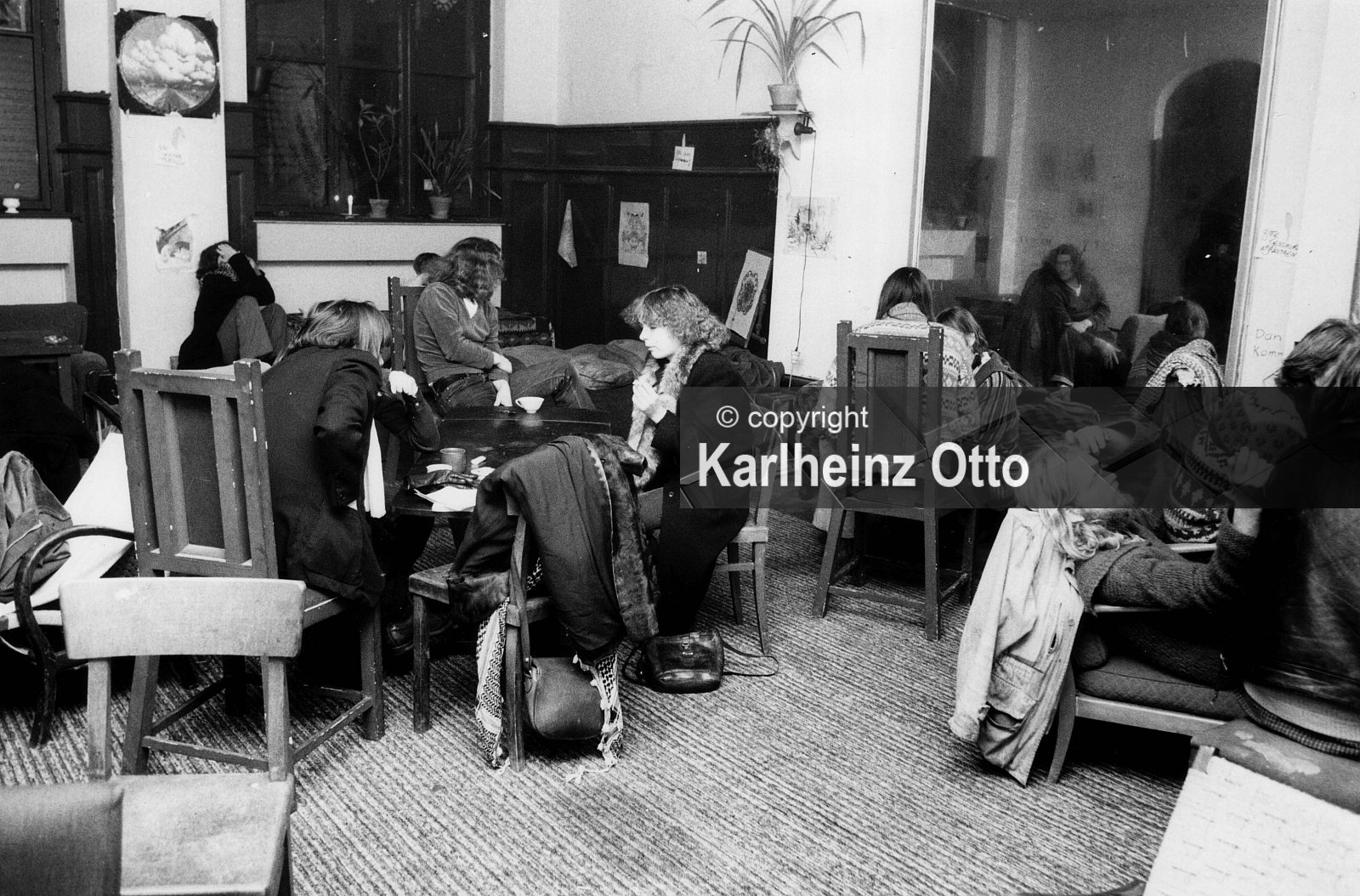 GÖTTINGEN FOTOS VON 1975 - 1979