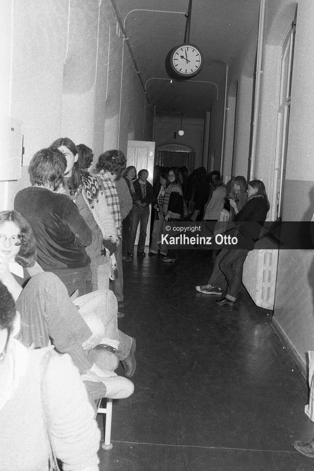 GÖTTINGEN FOTOS VON 1975 - 1979