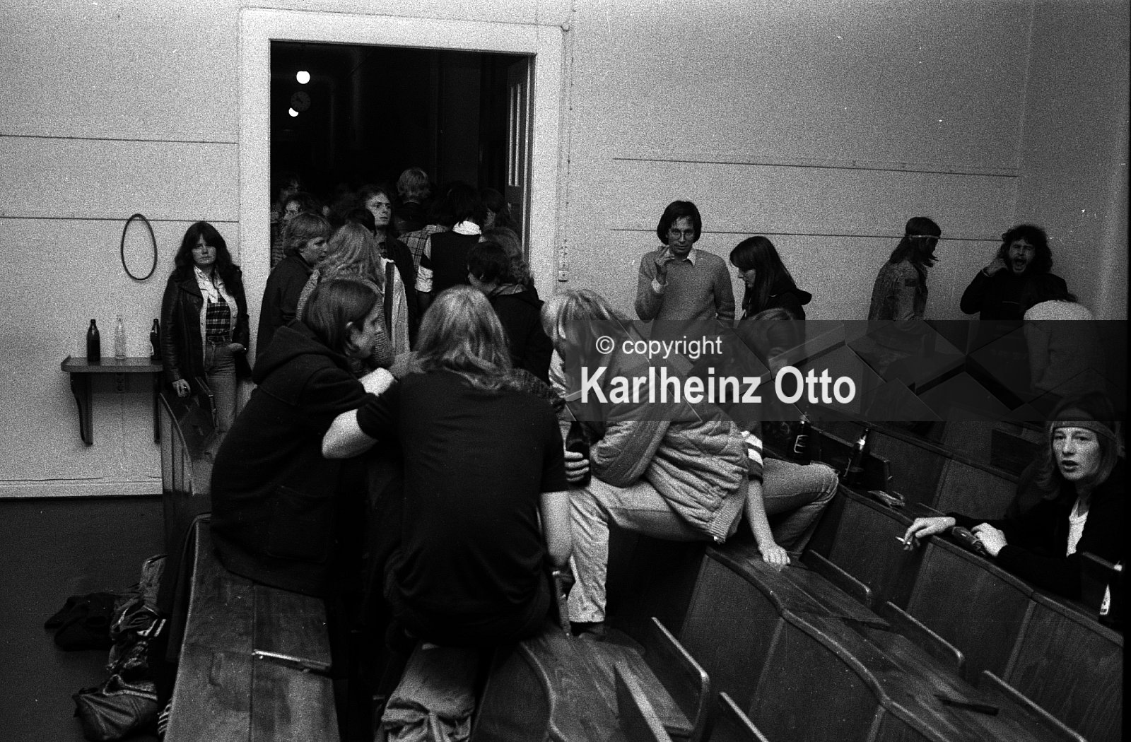 GÖTTINGEN FOTOS VON 1975 - 1979