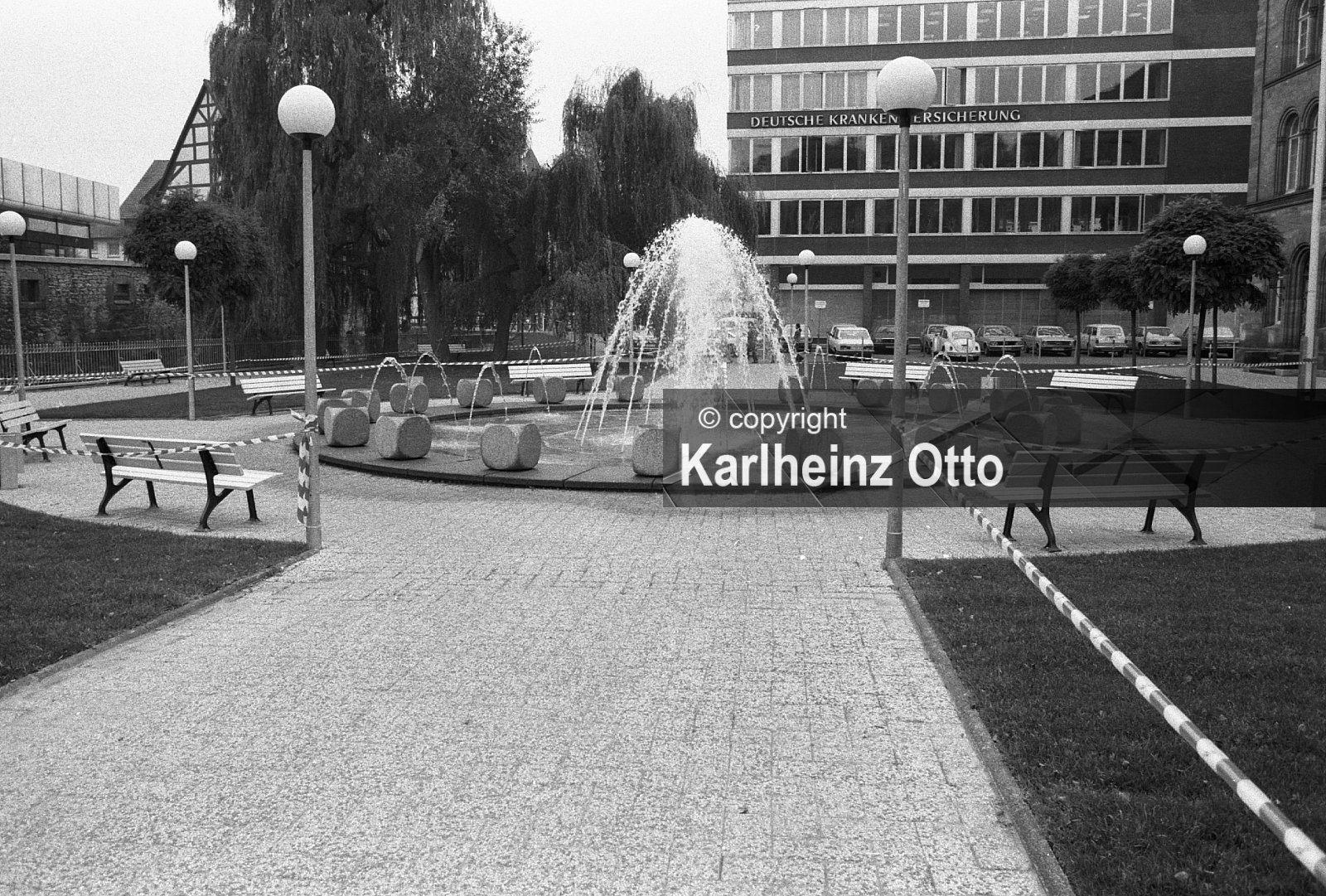 GÖTTINGEN FOTOS VON 1975 - 1979