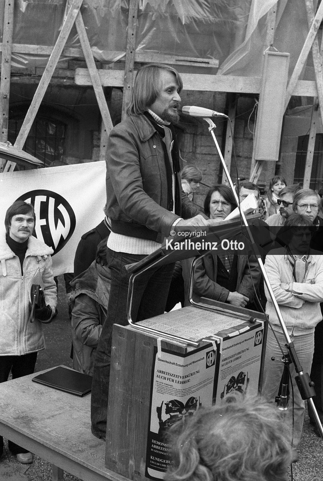 GÖTTINGEN FOTOS VON 1975 - 1979