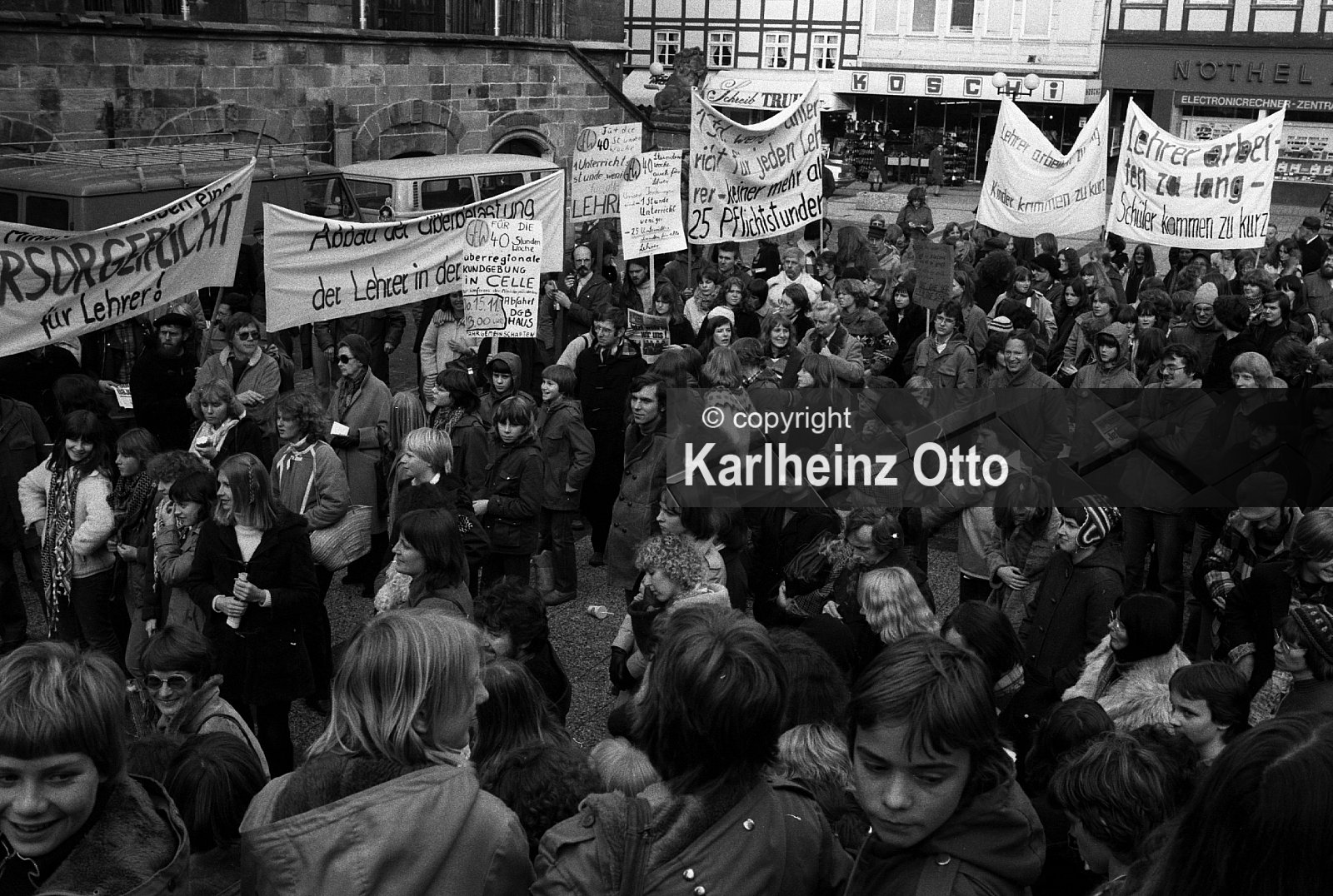 GÖTTINGEN FOTOS VON 1975 - 1979