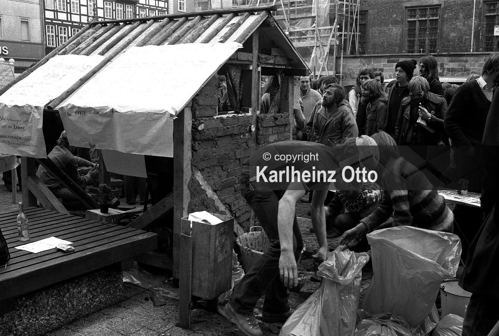 GÖTTINGEN FOTOS VON 1975 - 1979