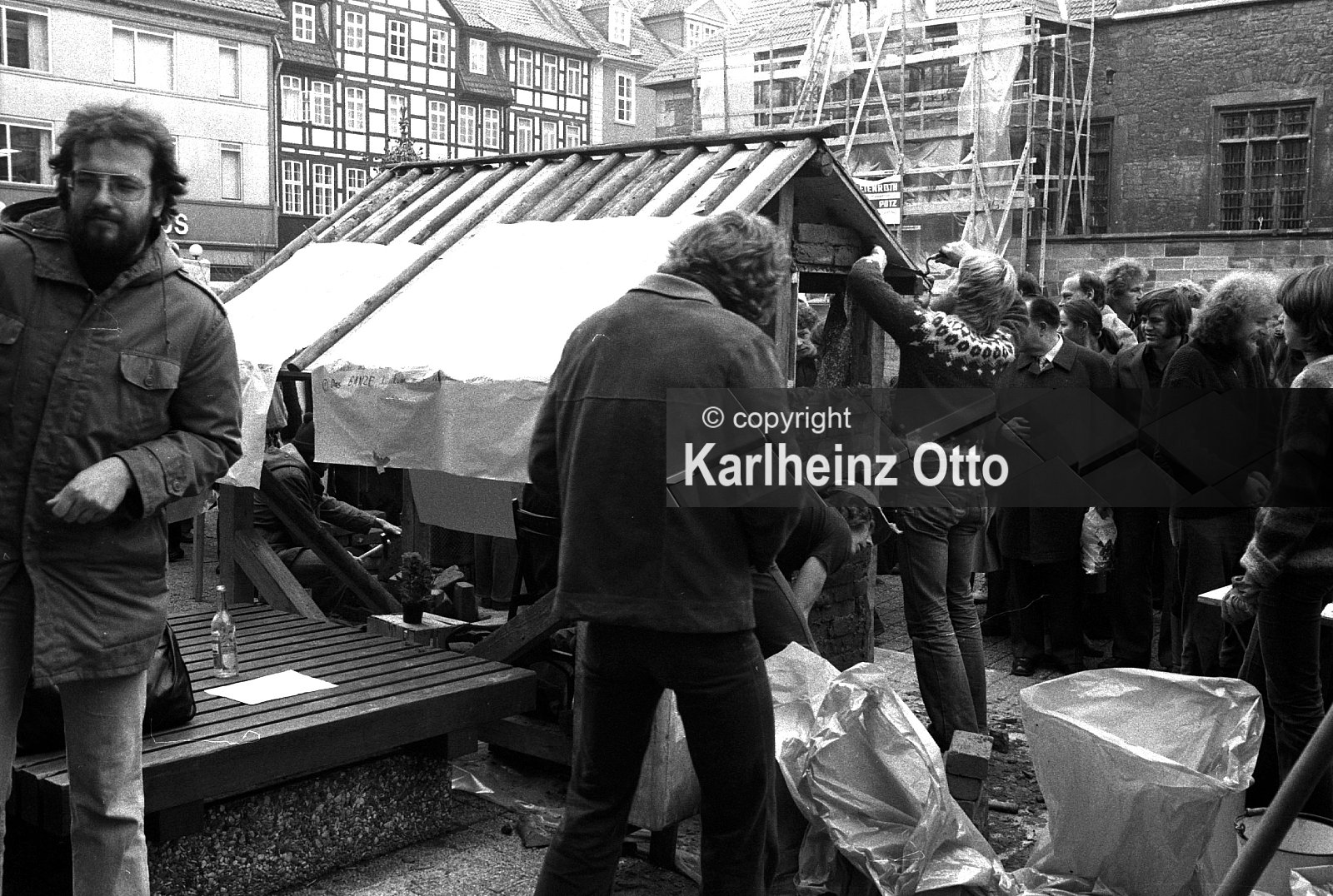 GÖTTINGEN FOTOS VON 1975 - 1979