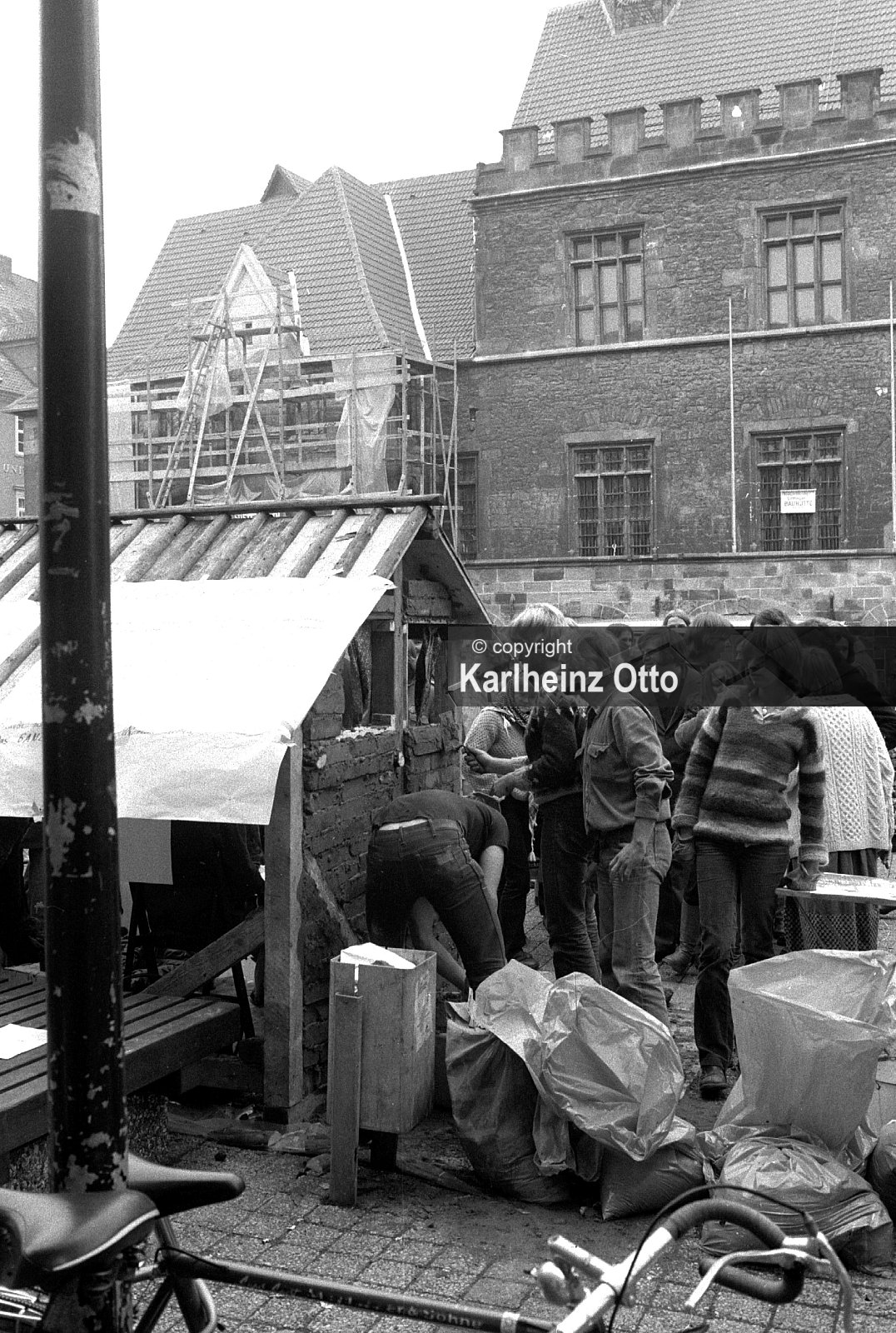 GÖTTINGEN FOTOS VON 1975 - 1979